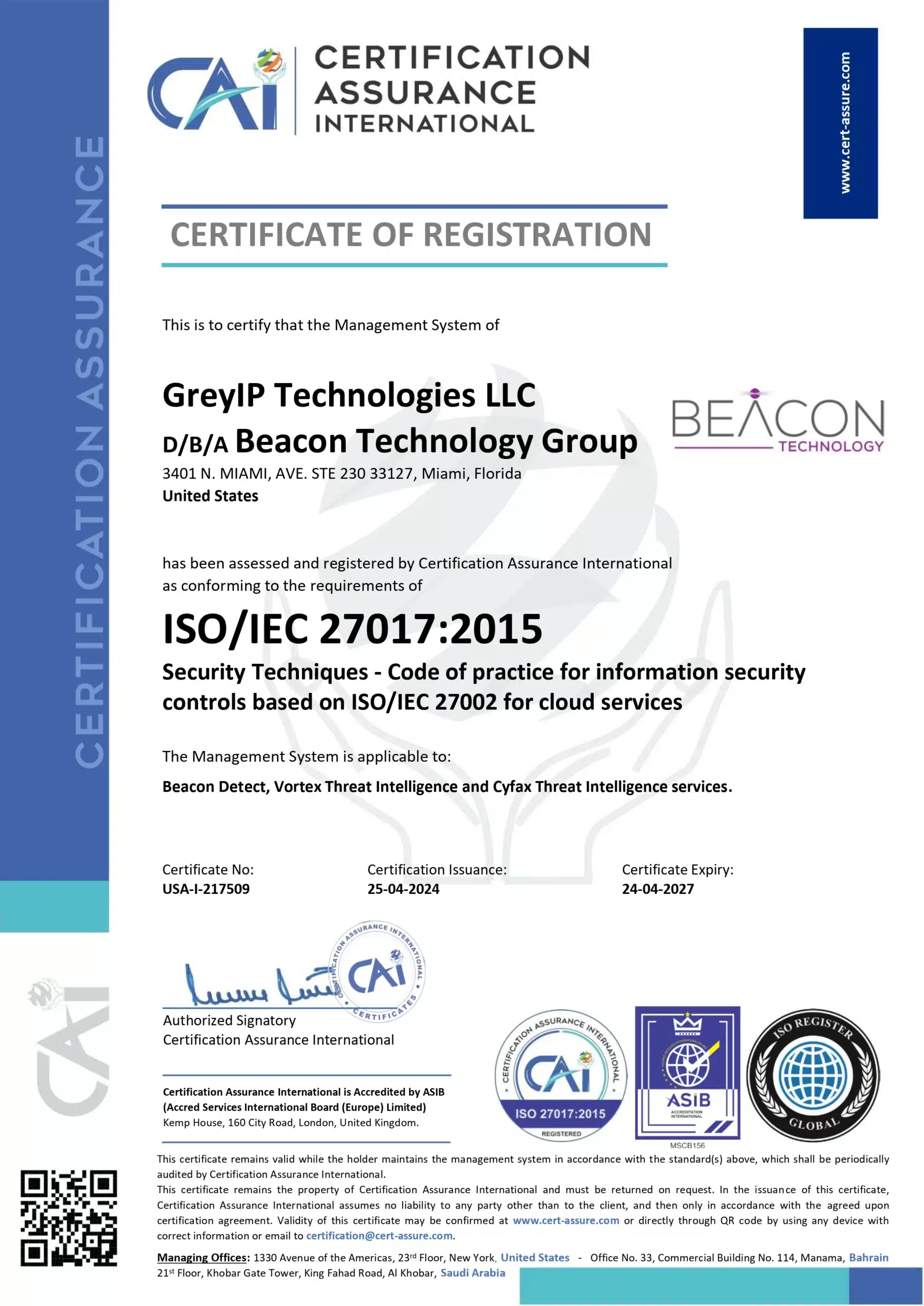 ISO 27017