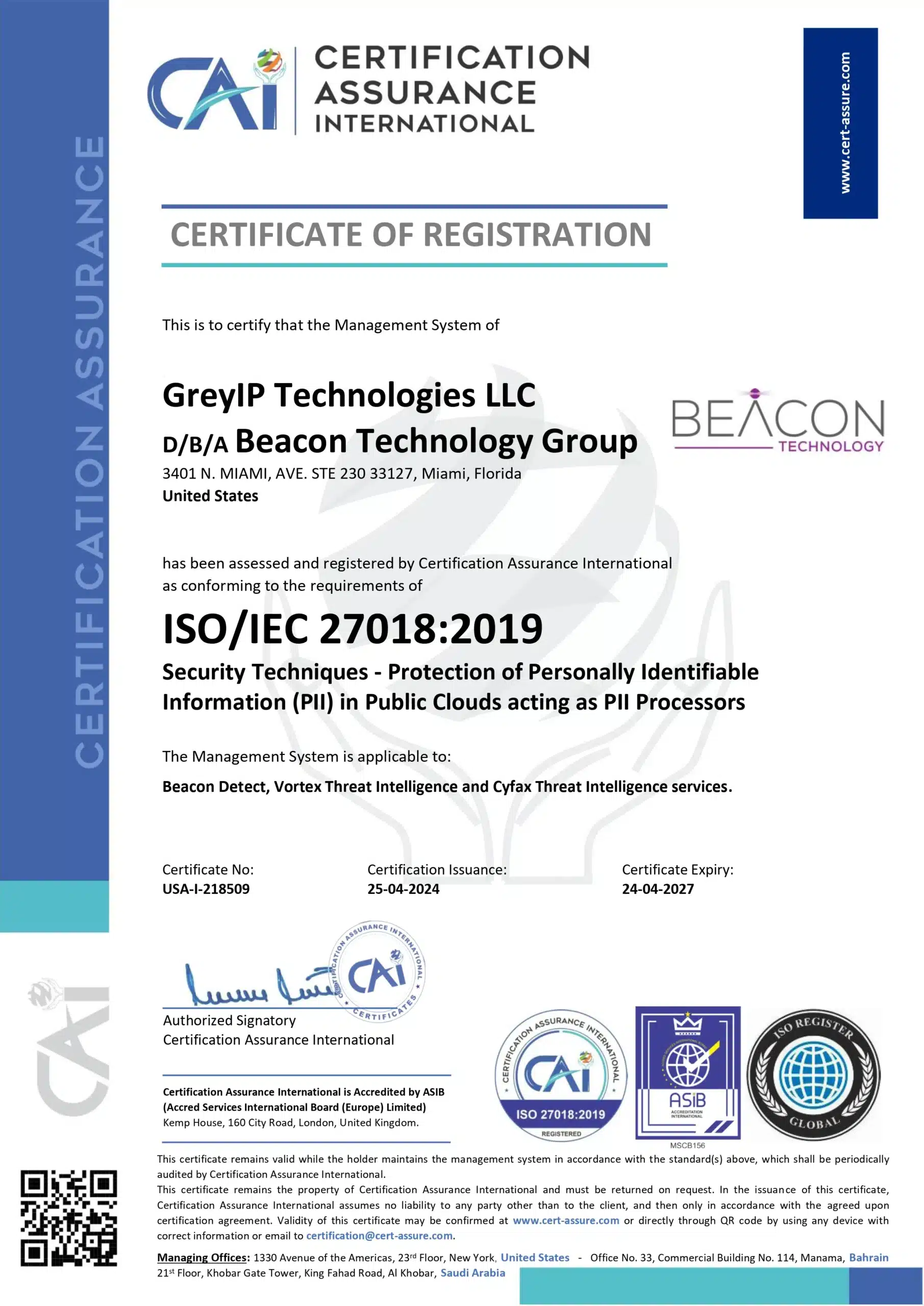 ISO 27018