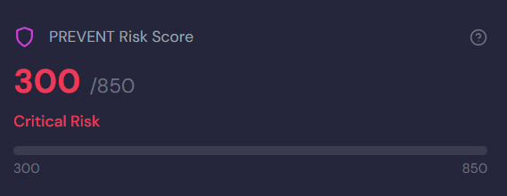PREVENT Risk Score Widget